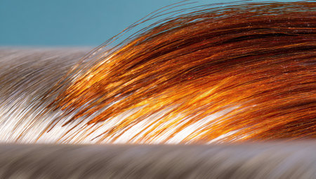 Close-up view of water cascading, showing its dynamic motion and the varied colors caused by light and reflections.  The texture of the water is highlighted by the way the light strikes its surface.の素材