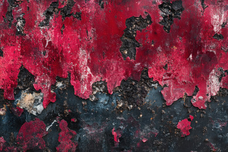 Abstract red grunge background texture with a dark, rough metal surface. --ar 3:2 --v 6.1 Job ID: f50e5642-1a92-493e-8dfe-5523ba614b7bの素材