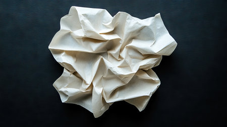 Generate a poignant depiction of a crumpled, tear-stained letter of apology, its raw emotion etched in every fold --chaos 30 --ar 16:9 --v 6.1 Job ID: 4fc07ff8-7a2a-43ed-a372-cc51819709fbの素材