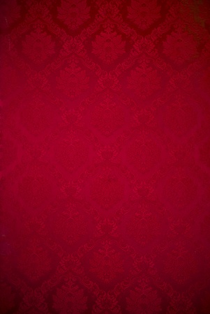Victorian Fabric Wall Texture Background の写真素材