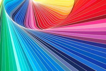 Color swatchの写真素材