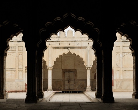 Old Fort in Delhi, Purana Qila, is an important monument. the oldest site in Delhi.のeditorial素材