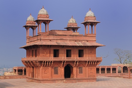 Fatehpur Sikri - ancient city near Agra, India, Uttar Pradesh のeditorial素材