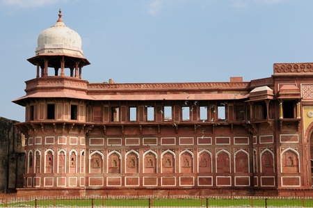 Red Fort in Agra, India, Uttar Pradeshのeditorial素材