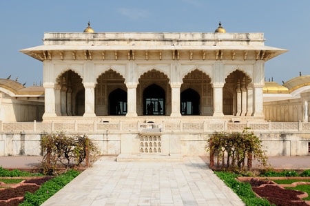 Red Fort in Agra, Khas Mahal,  India, Uttar Pradeshのeditorial素材