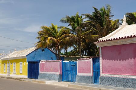 Venezuela, Adicora fishing village and resort near the city of Coro on the Venezuela coast  のeditorial素材