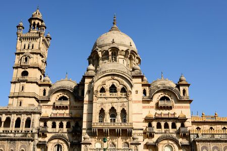 Typical example of Indian architecture in the state Gujaratのeditorial素材