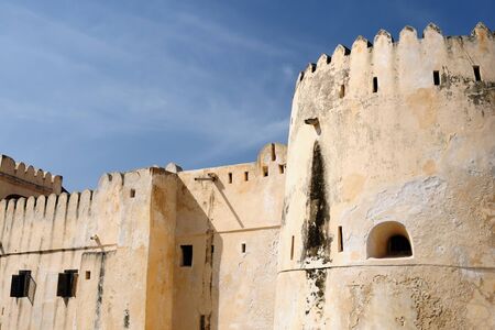 Lamu Fort is a fortress in the town of Lamu in northeastern Kenyaのeditorial素材