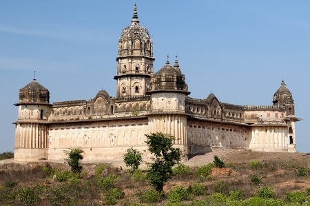 Lakshmi Narayan Temple in Orchha, Madhya Pradesh, India.のeditorial素材
