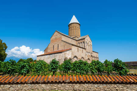 Georgia, Alaverdi Monastery ones of the biggest sacred objects in Georgia, located in Kakheti...