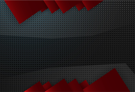 abstract background triangles on metal backgroundのイラスト素材