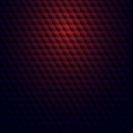 texture background, hexagon pattern with light effect