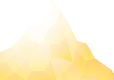 polygon background texture with trianglesのイラスト素材