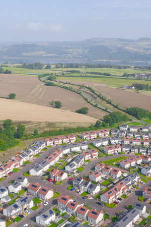 New housing development at Dargavel in Bishopton