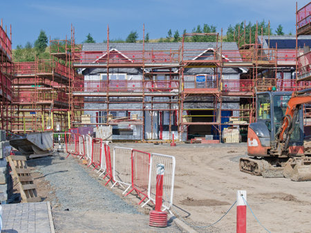 Homes for sale at new housing development