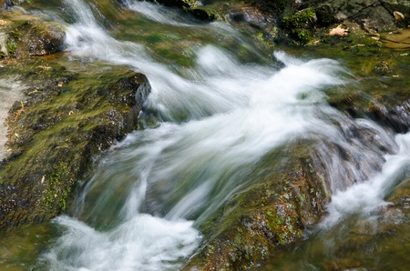 Gushing Water