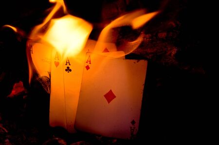 Burning Aces