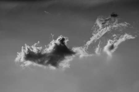 Solitary Little Puff of a Cloud