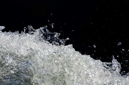 Nature Abstract - Refreshing Water Splash
