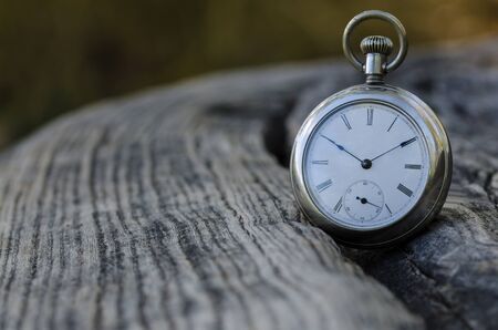 Relentless and Unstoppable Passage of Timeの写真素材