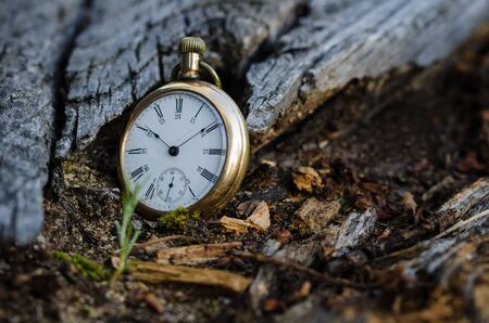 Relentless and Unstoppable Passage of Timeの写真素材