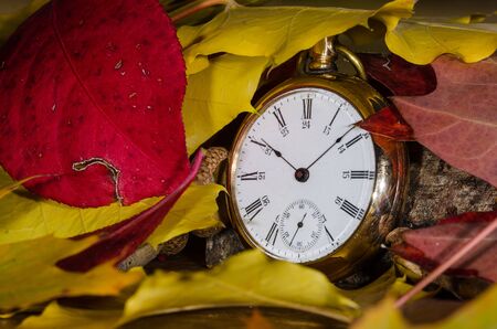 It is All About the Passage of Timeの写真素材