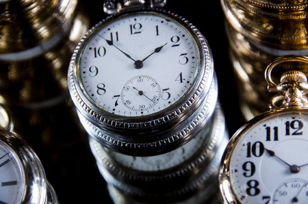 Infinity and the Never Ending Progression of Timeの写真素材