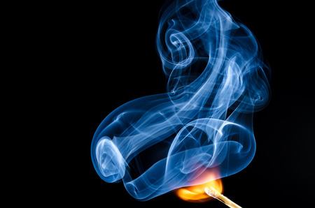 Where There is Fire There is Smokeの写真素材