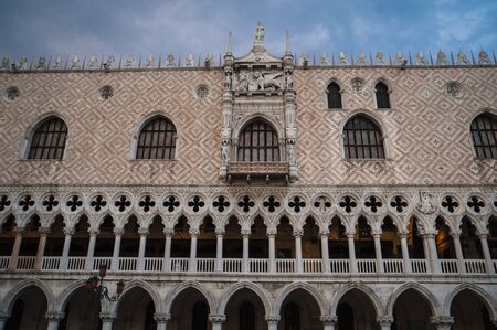 Procurate Nove, building in San Marco Piazza, Venice, Italyのeditorial素材