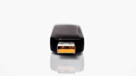 memory card on white background