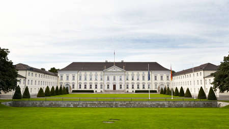 Schloss Bellevue has been the official residence of the President of Germany since 1994のeditorial素材