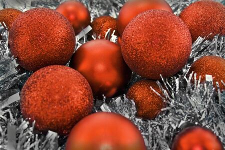 Christmas decorationの写真素材