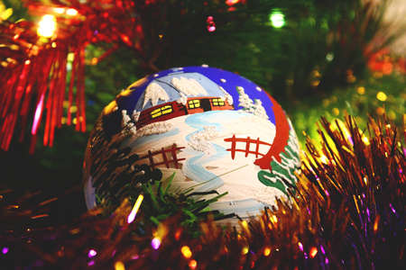 Christmas Ballの写真素材