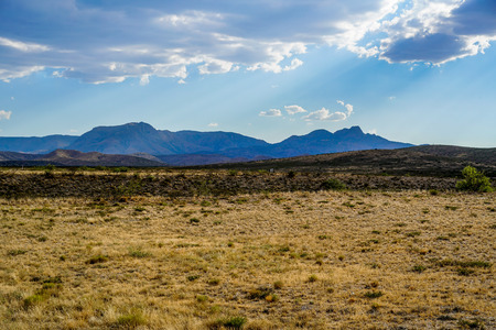 The incredible landscape of the western United States is just magnificent.の写真素材