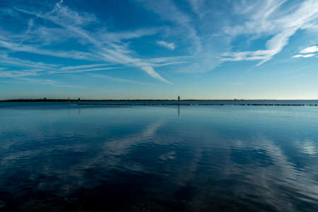 The magnificent beauty of Terra Ceia Aquatic Preserve in west central Florida.の写真素材