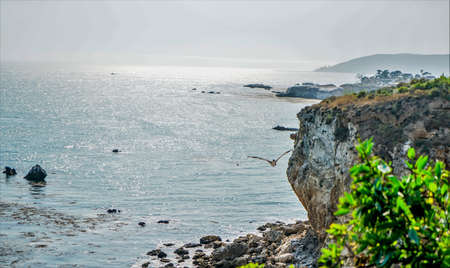 The diverse coastline of southern California is quite amazing.の写真素材