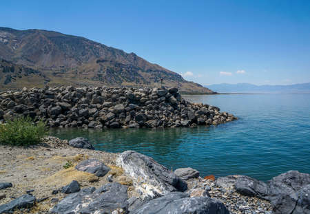 The Great Salt Lake in Utah is the largest saltwater lake in the western hemisphere and is far...