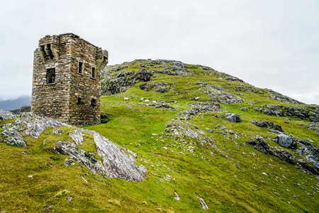 Irelandâs Napoleonic-era signal towers were central players in an early-19th-century communication system implemented in response to the threat of a French invasion.のeditorial素材