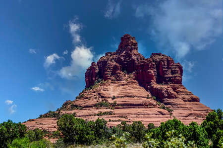 Just some of the magnificent scenery you will see as you make your way around Sedona Arizona.の写真素材
