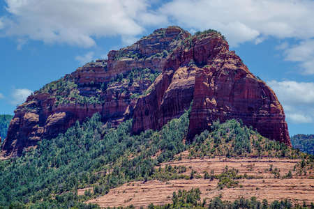 Just some of the magnificent scenery you will see as you make your way around Sedona Arizona.の写真素材