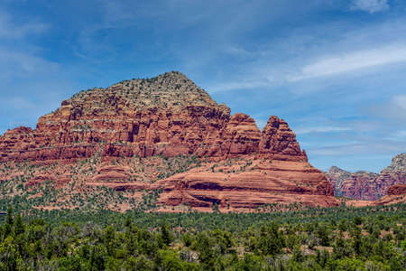 Just some of the magnificent scenery you will see as you make your way around Sedona Arizona.の写真素材