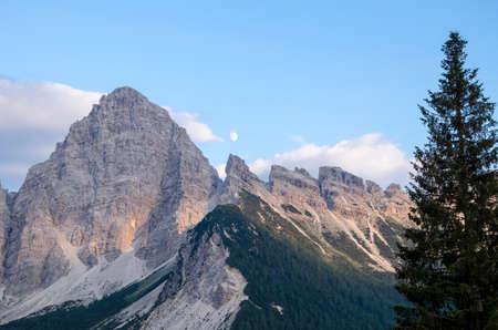 Mountains Dolomites Italyの写真素材