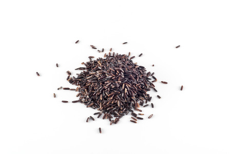 Rice thai blackの写真素材