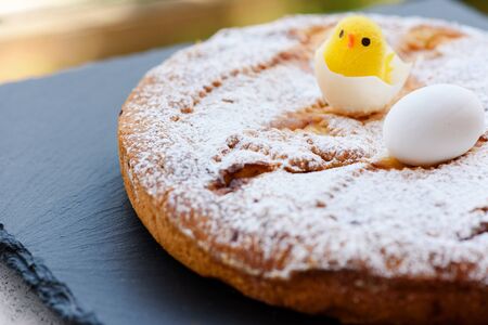 Neapolitan Pastiera (Easter cake)