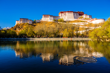 Potala Palaceのeditorial素材