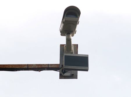 Camera surveillance for traffic monitoring. Big brother watches to you.