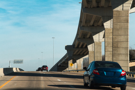 Driving Down the Highway