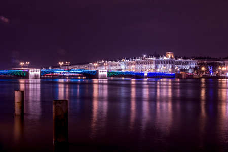 Dvorcovy bridgeの写真素材