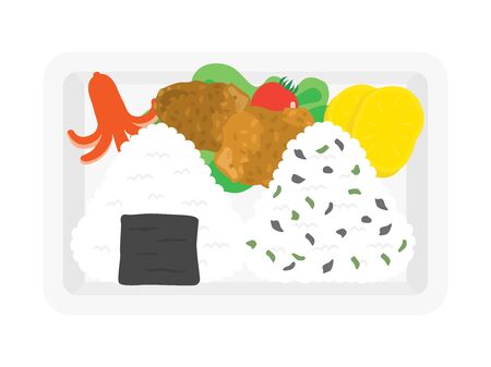 Bentoのイラスト素材