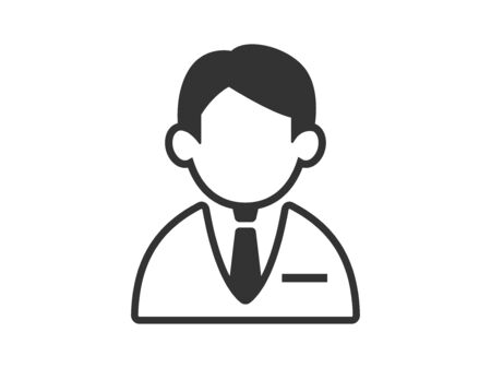 Businessman iconのイラスト素材